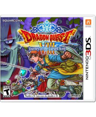 Dragon Quest VIII: Journey of the Cursed King - Nintendo 3DS