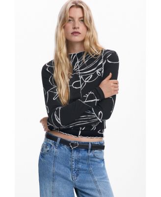 Women's Vase silhouettes T-shirt