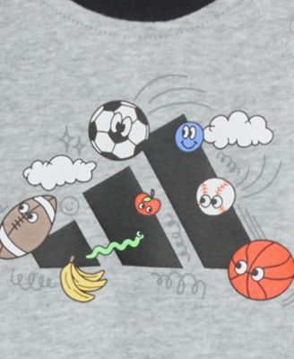 Baby Boys' Crew Neck Long Sleeve Coverall