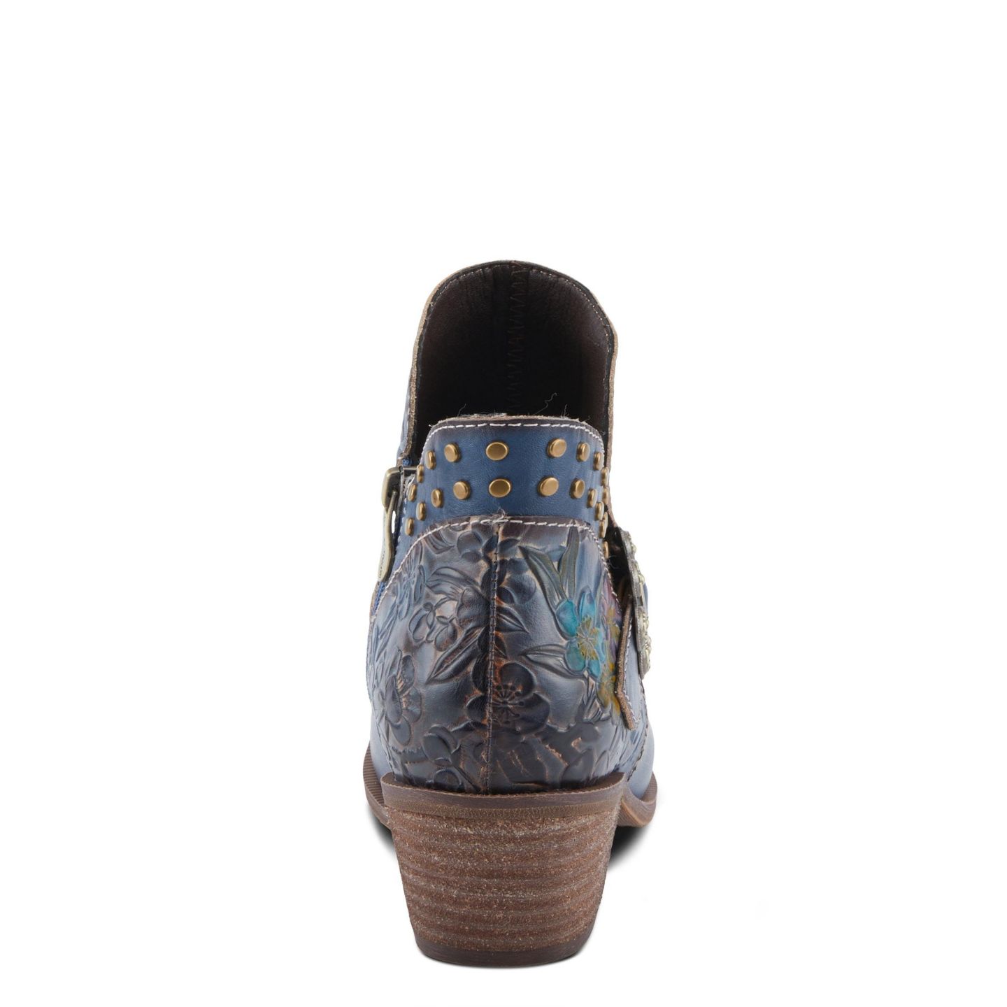 Женские ботинки L'Artiste Daintylady Western Ankle, цвет: Синий разноцветный — фото 3