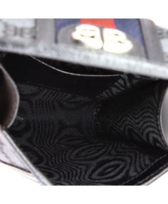 x Gucci The Hacker Project Web Phone Bag BB Canvas