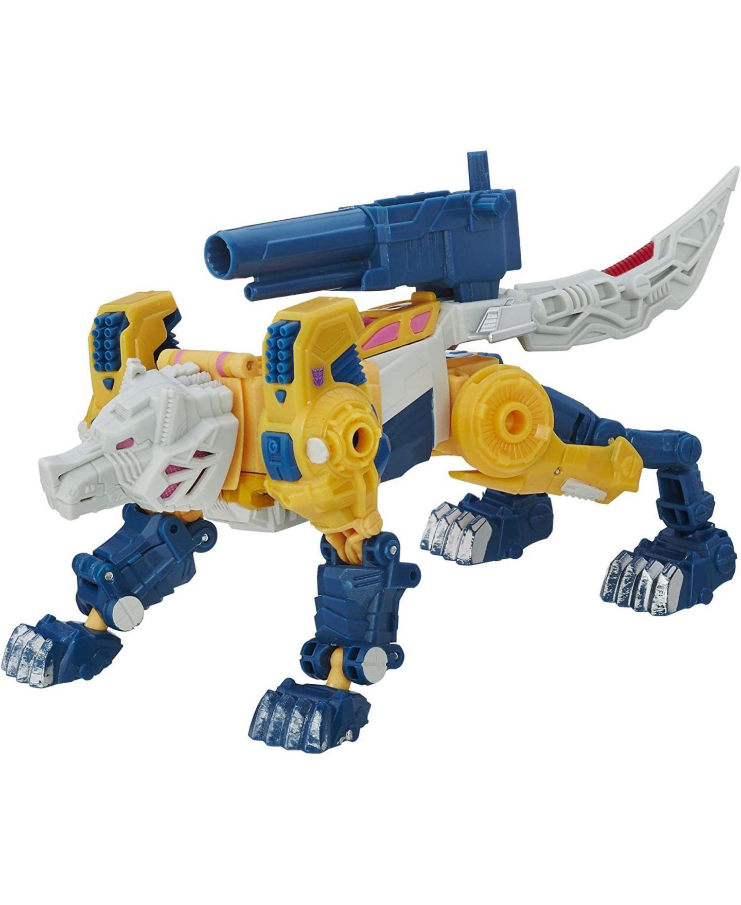 Набор фигурок Transformers Wolfwire и Monxo Titans Return, 14 см, 2 шт., от 8 лет — фото 3