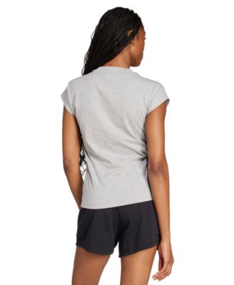 Women's Essentials Linear Cotton T-Shirt