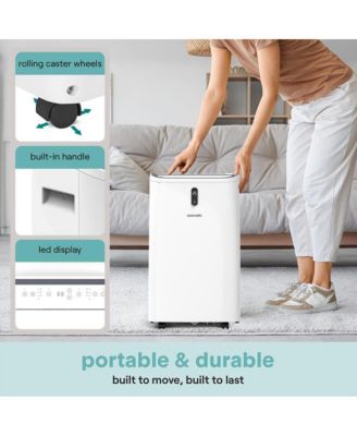 Portable Air Conditioner - 14000 BTU Cooling Capacity (ASHRAE) (White)