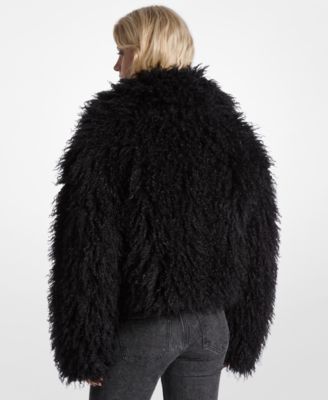 Women's Notch Collar Peacoat Jacket