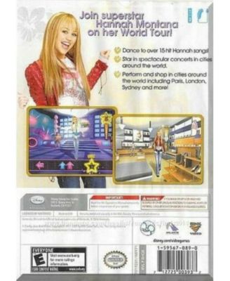 Hannah Montana: Spotlight World Tour - Nintendo Wii