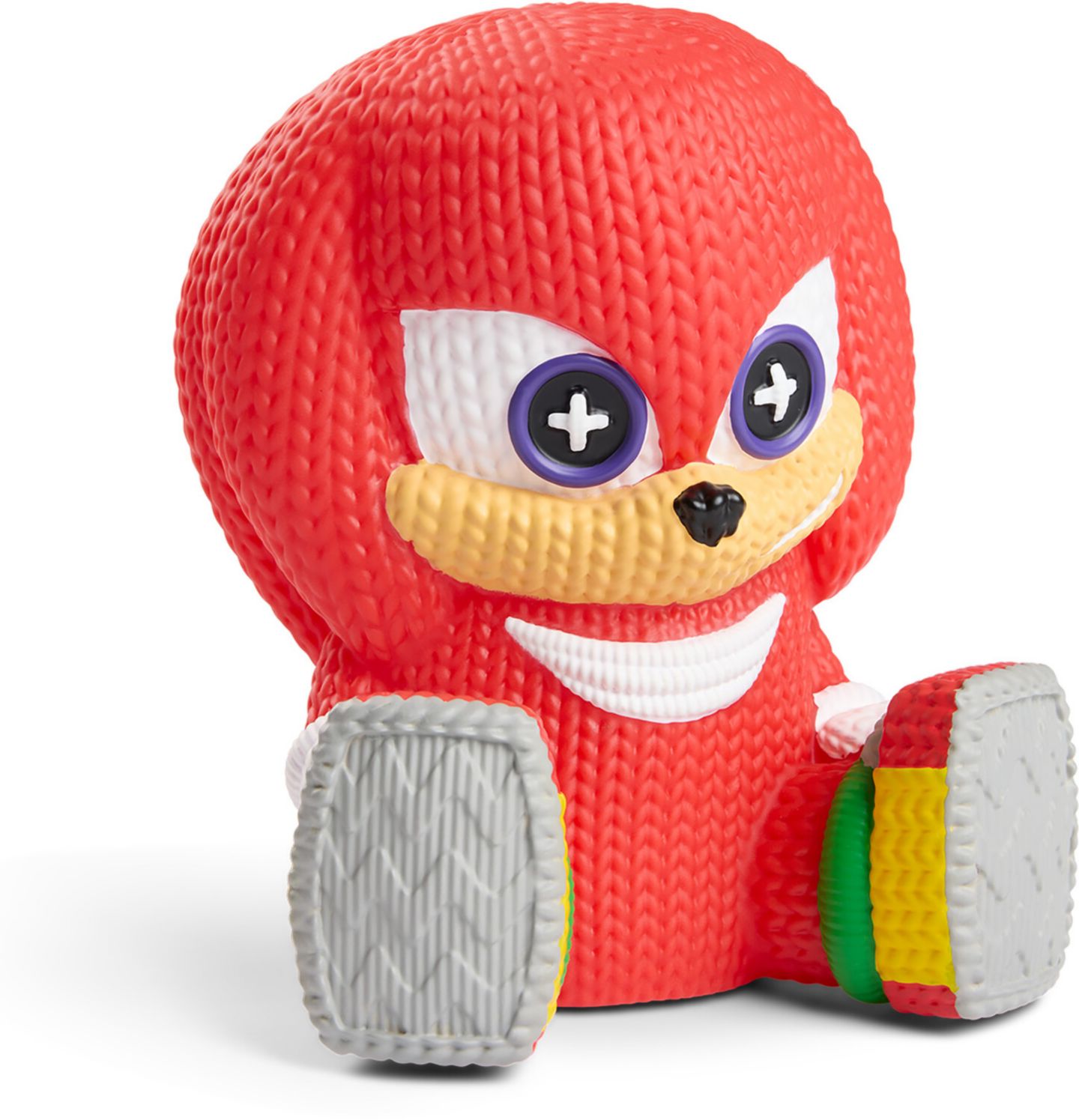 Детская фигурка Handmade By Robots Sonic the Hedgehog Knuckles #273 5.7" Collectible Vinyl Figure, Ages 3+ — фото 3