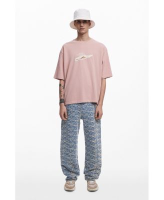 Men's Short-sleeve collage T-shirt