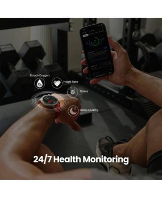 Balance 2 Smart Watch with Sapphire Glass, Multisport Training & 21-Day Battery – Black