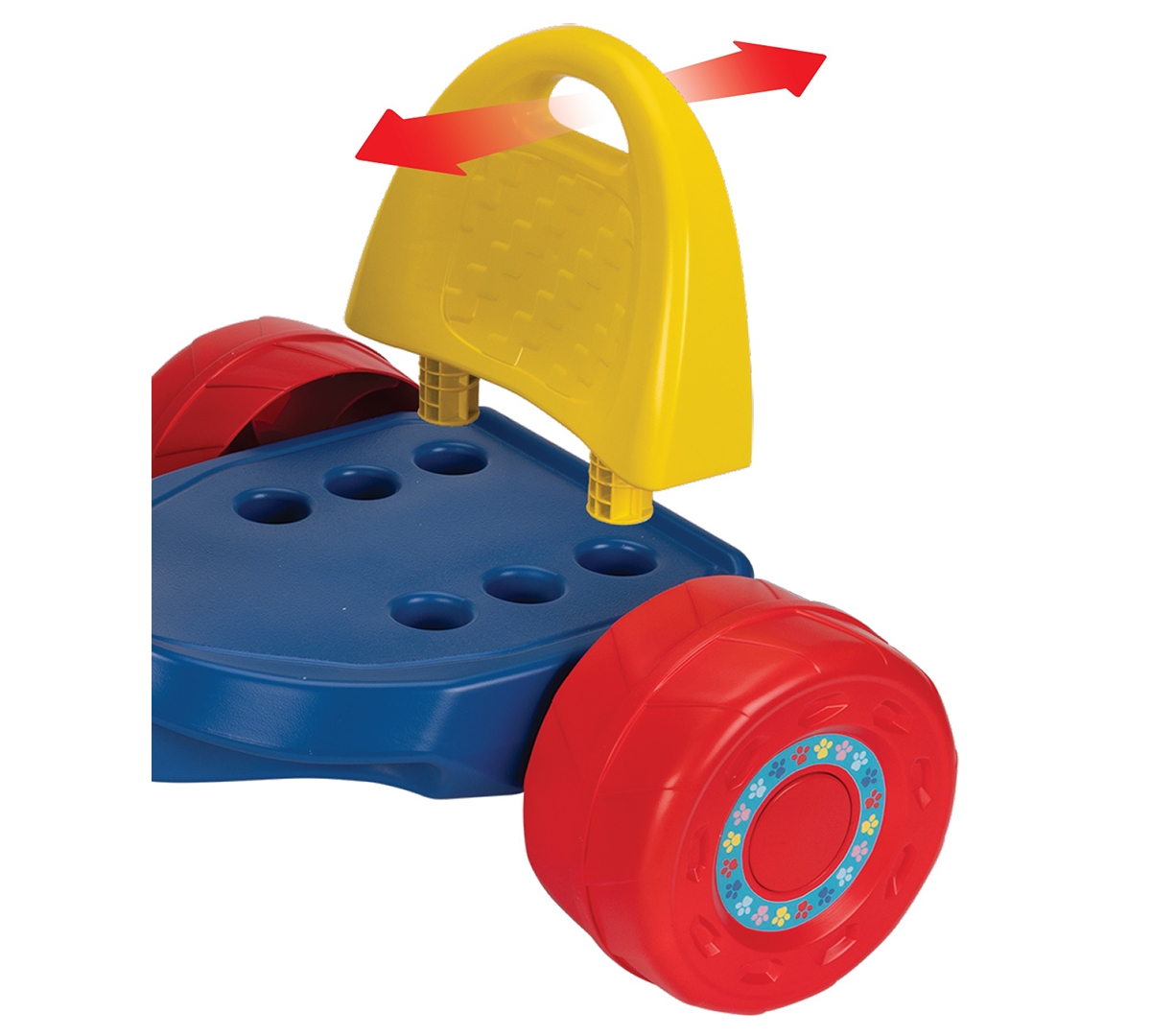 Macy's Paw Patrol 15" Fly Wheel Toy In Multi