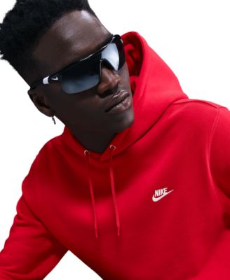 Club Men's Pullover Fleece Logo Hoodie