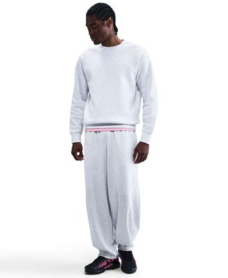 Nike - Men's Pullover Fleece Crewneck Logo Sweatshirt