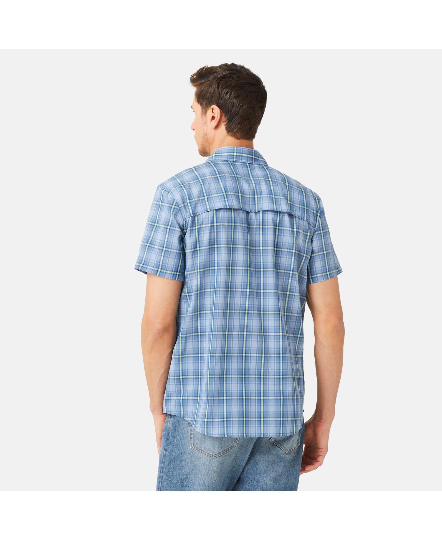 Men's Excursion Short Sleeve Poplin Shirt