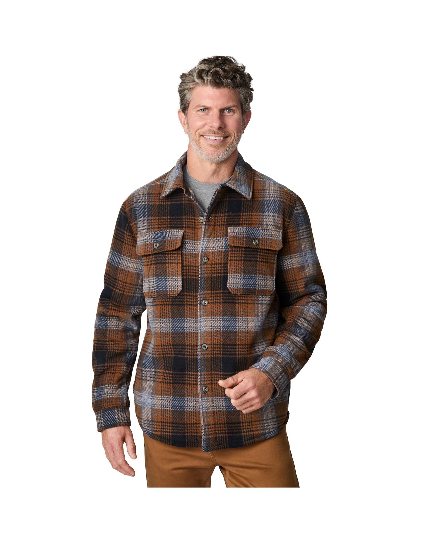 Men's Chill Out Fleece Shirt Jacket