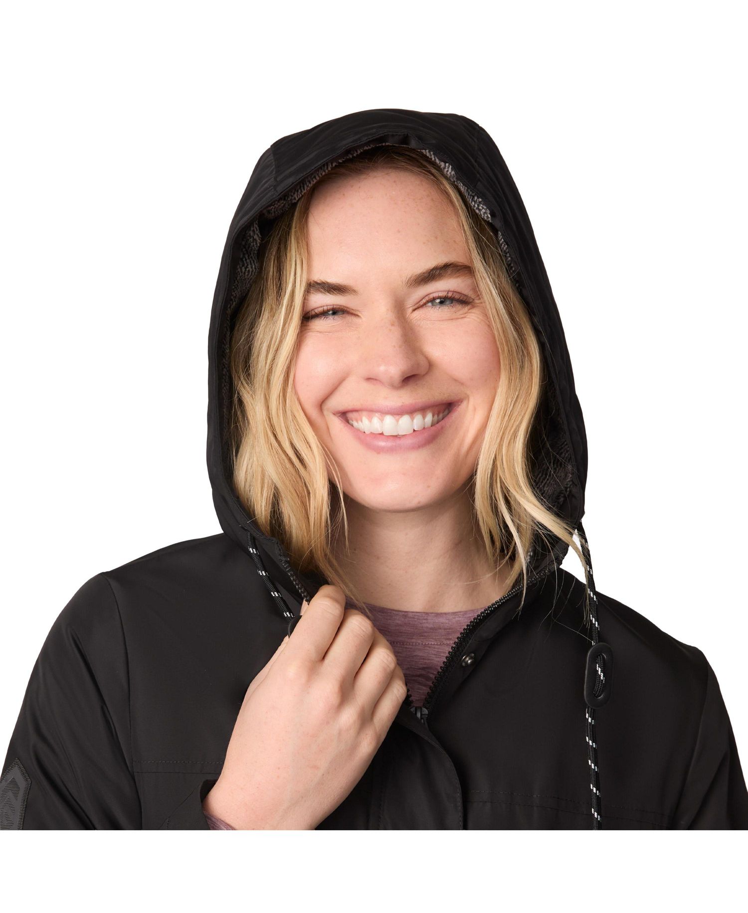 Women's Rain Away Lined Anorak Rain Jacket