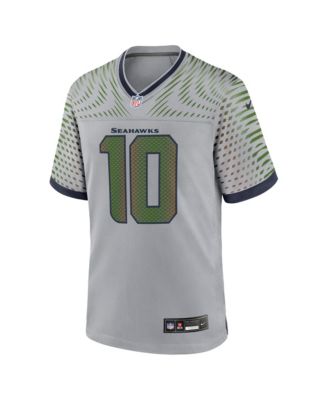 Nike Men's Cooper Kupp Gray Seattle Seahawks NFL Rivalry Game Jersey