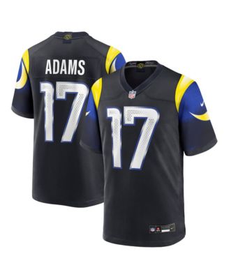 Men's Davante Adams Navy Los Angeles Rams NFL Rivalry Game Jersey