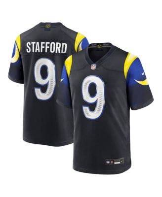 Nike - Men's Matthew Stafford Navy Los Angeles Rams NFL Rivalry Game Jersey