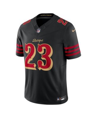 Nike Men's Christian McCaffrey Black San Francisco 49ers NFL Rivalry Limited Jersey