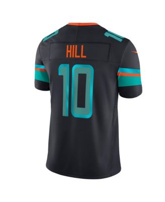 Men's Tyreek Hill Navy Miami Dolphins NFL Rivalry Limited Jersey