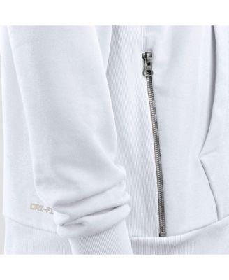 Men's White Buffalo Bills 2025 NFL Rivalries Sideline Dri-Fit Hoodie