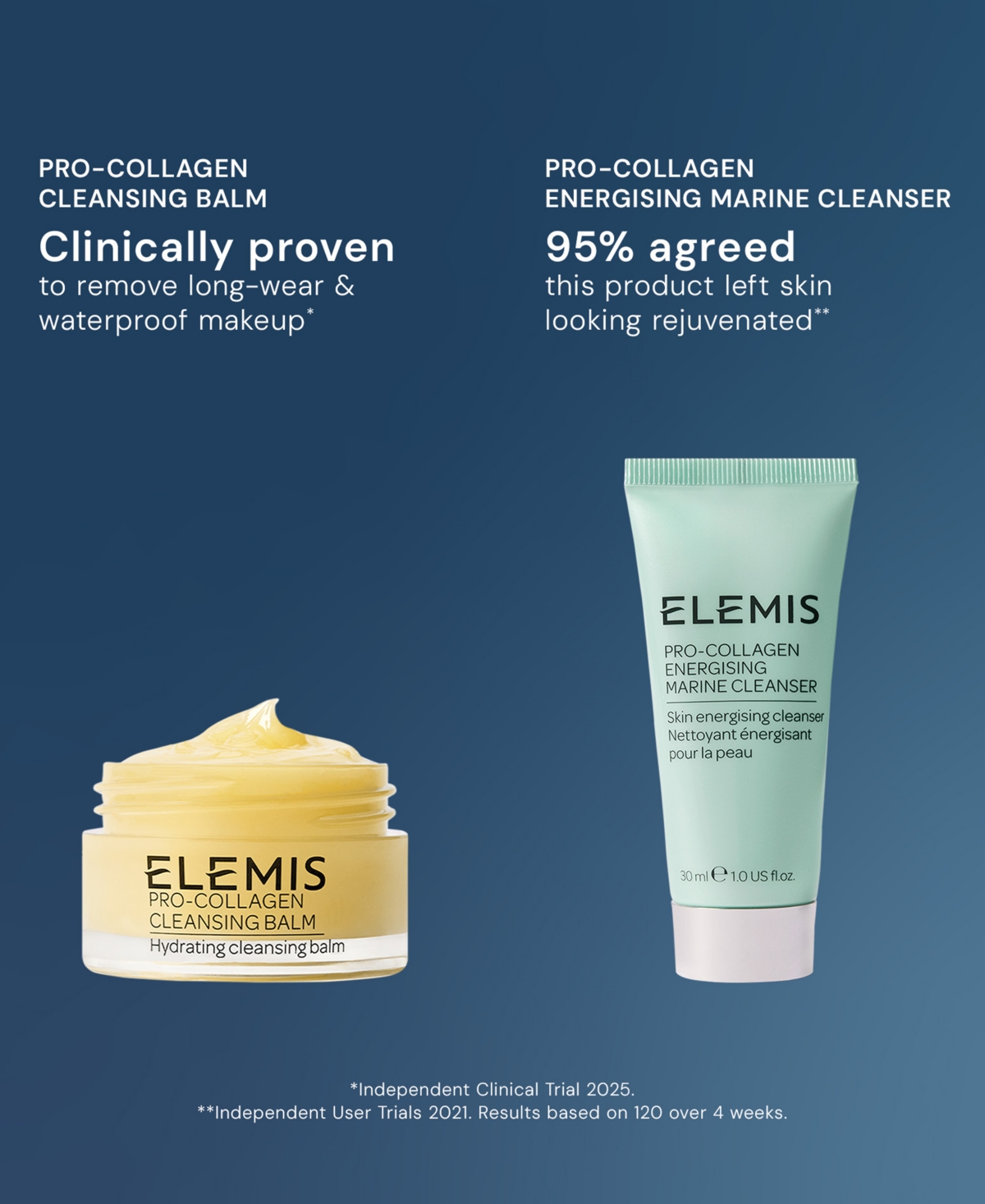 Elemis 4-pc. Radiant Cleansing Discovery Set In Transparent