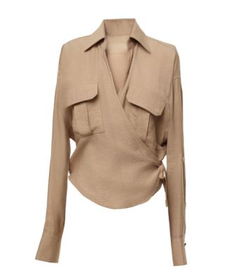 Women's Drift Collared Cargo Top