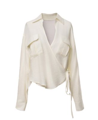 Women's Drift Collared Cargo Top