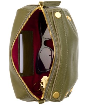 Evan Small Leather Crossbody Bag