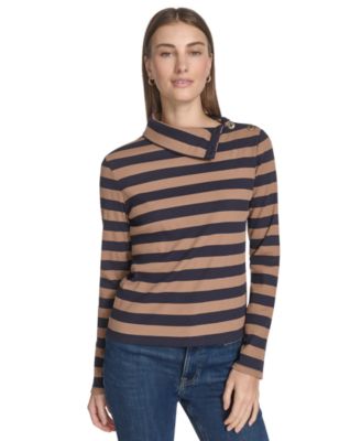 Women's Turtleneck Top