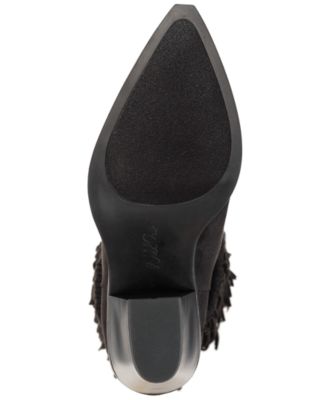 Women's Leonie Fringe Booties, Macy's Exclusive