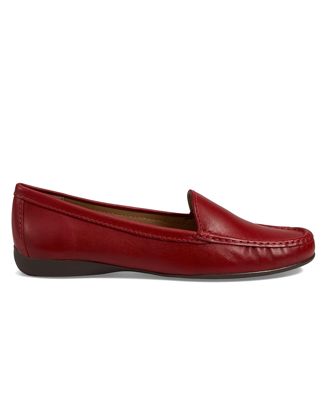 Womens Lake Road Comfort Slip on Leather Loafer