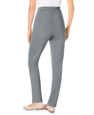 Women's Within Tall Knit Hassle-Free Pull-On Elastic-Waist Pants