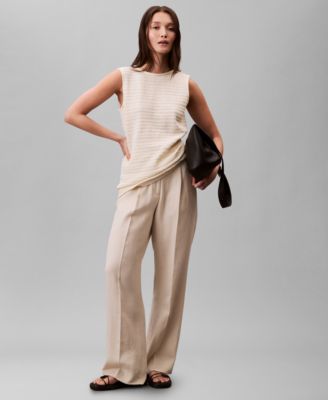 Women's Crochet Mini Shift Dress