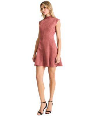 Women's Fit and Flare Mini Dress