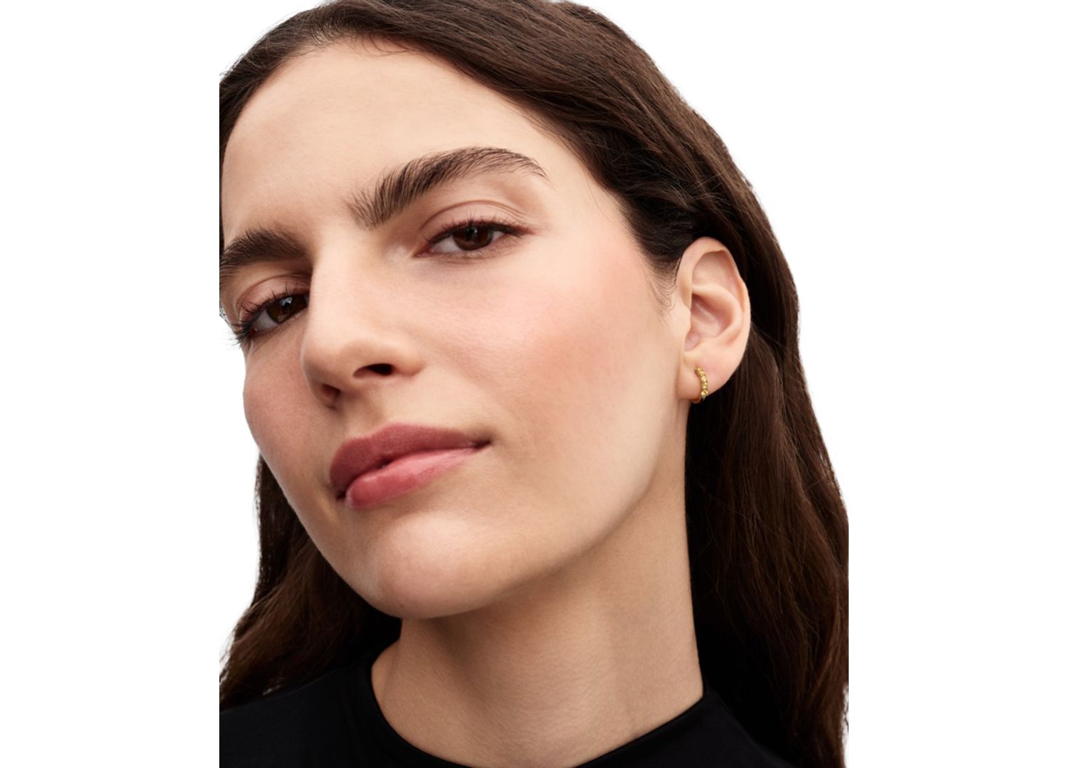 Yellow Hoop Earrings