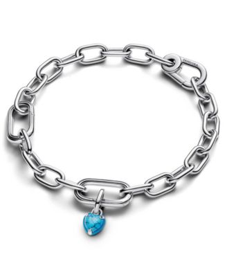 Turquoise Heart Mini Dangle Charms