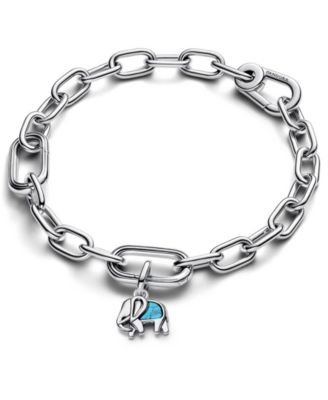 Turquoise-coloured Elephant Mini Dangle Charms