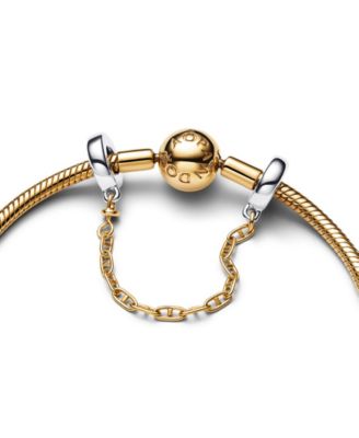 Elongated Safety Chain Charms