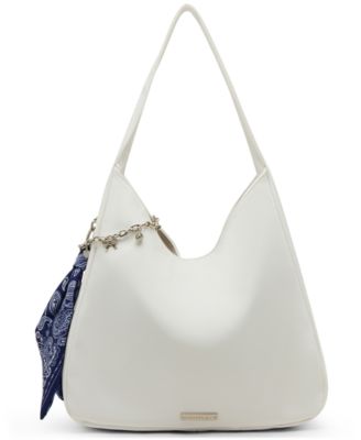 Medium Leather Hobo Bag