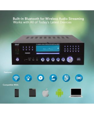 PD3000BT.5  4-Channel Bluetooth Home Theater Stereo Preamplifier System