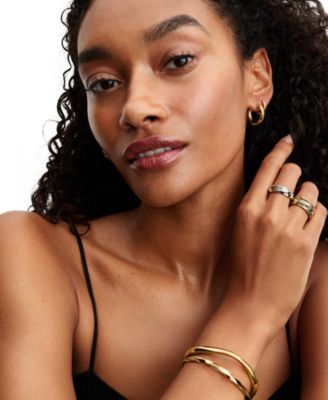 Twisted Double Stackable Ring