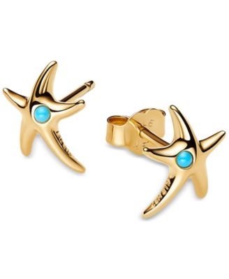 Starfish Stud Earrings