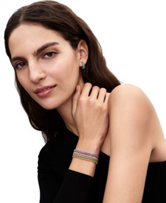 Sparkling Yellow Tennis Bracelet