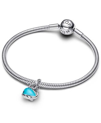 Turquoise Whale Dangle Charms