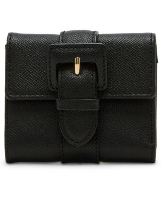 Covered Buckle Flap Wallet Gift Set