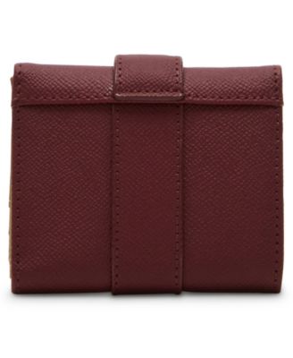 Covered Buckle Flap Wallet Gift Set