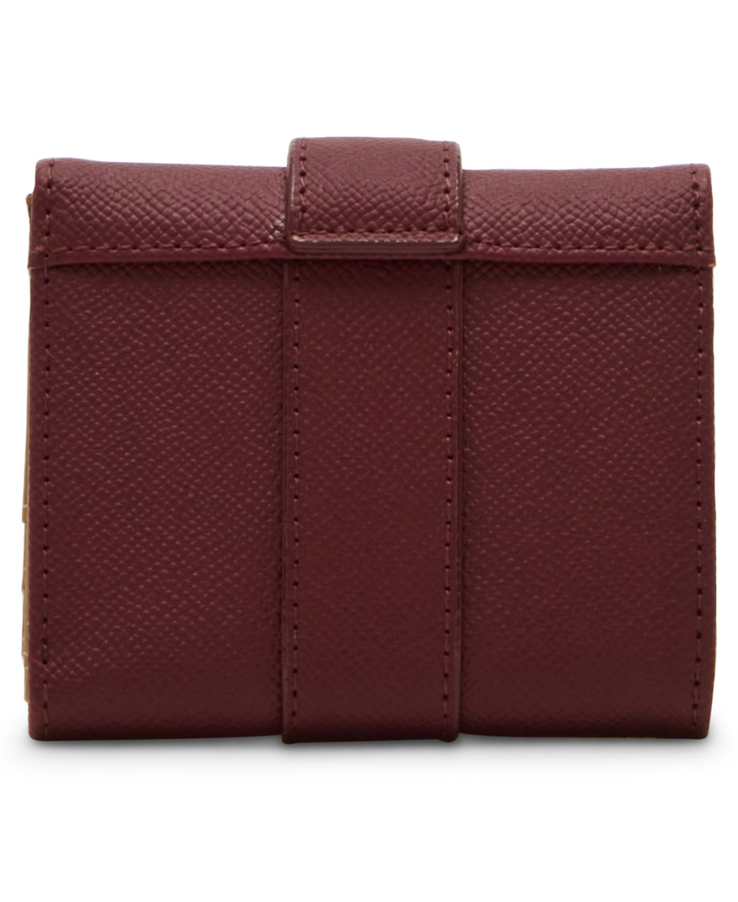 Covered Buckle Flap Wallet Gift Set