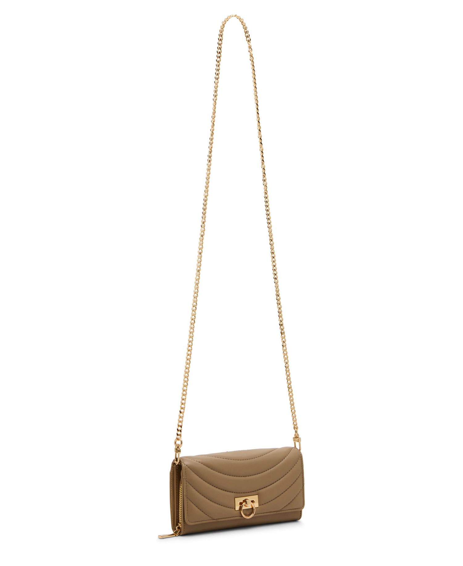 2 Piece Flap Crossbody bag and Bifold Wallet Gift Set