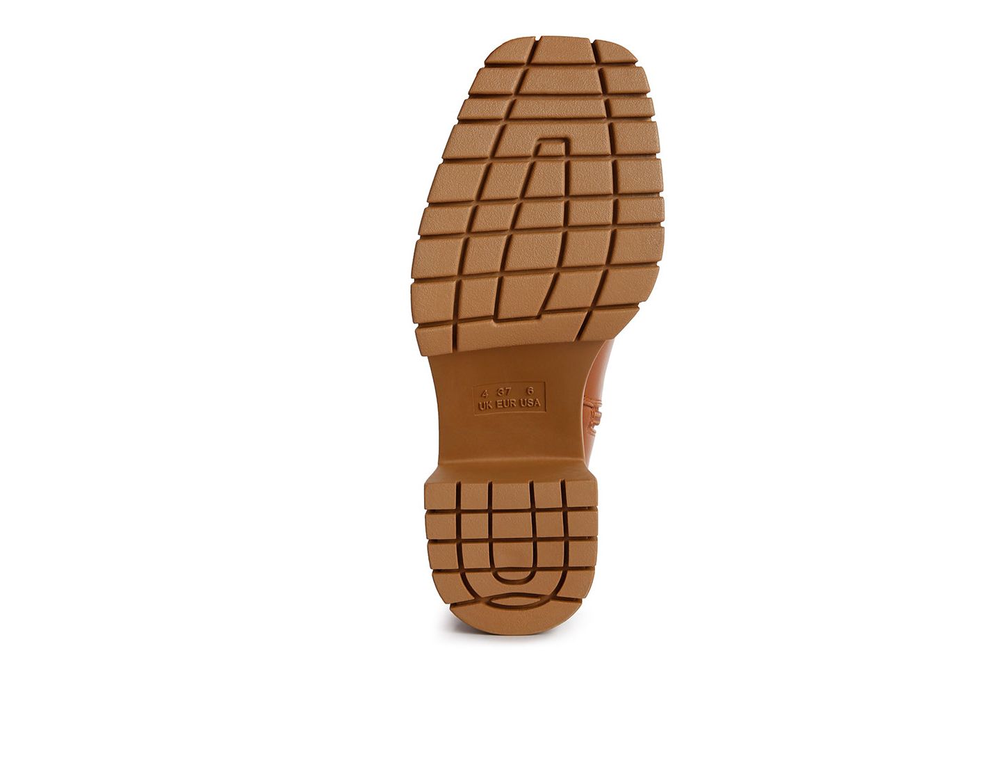 Женские ботинки London Rag Kokum Faux Leather Platform Ankle, цвет: Бежевый / Хаки — фото 27